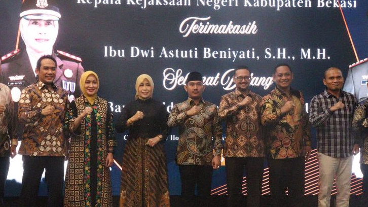 Eddy Sumarman Resmi Jabat Kajari Bekasi, Siap Perkuat Kolaborasi dengan Pemkab