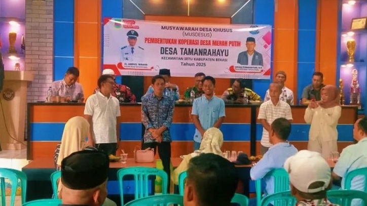 Desa Tamanrahayu Bentuk Koperasi Merah Putih