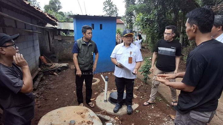 Upaya Pengurangan Perilaku BAB Sembarangan di Kabupaten Bekasi, 1.652 SPALD-S Bakal Dibangun
