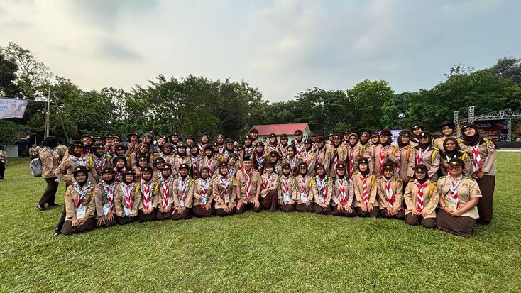 Abdul Harris Hadiri Festival Pramuka Kota Bekasi, Harapkan Pramuka Cetak Generasi Penerus