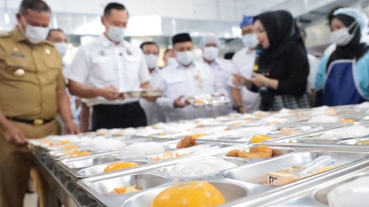 57 Penyedia Makanan Bergizi Gratis di Kota Bekasi Belum Kantongi Sertifikat Higiene Sanitasi