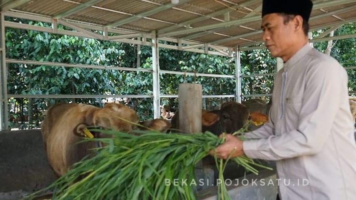 Kades Cikarageman Sebut 90 Persen Infrastruktur Jalan Desa Sudah Laik