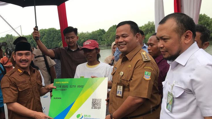 1.251 Nelayan Bekasi Dapat Perlindungan Sosial BPJS Ketenagakerjaan Melalui Program 'Nelayan Tangguh'