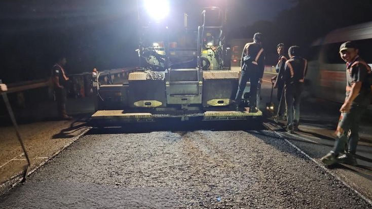 10 Sampai 16 Agustus, Jasa Marga Perbaiki Jalan Tol Cipularang dan Padaleunyi