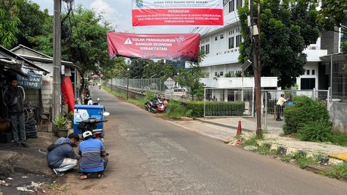 Eksekusi Bangunan Liar di Samping Unisma Bekasi Ditunda, Satpol PP Beri Batas Waktu hingga Akhir Bulan