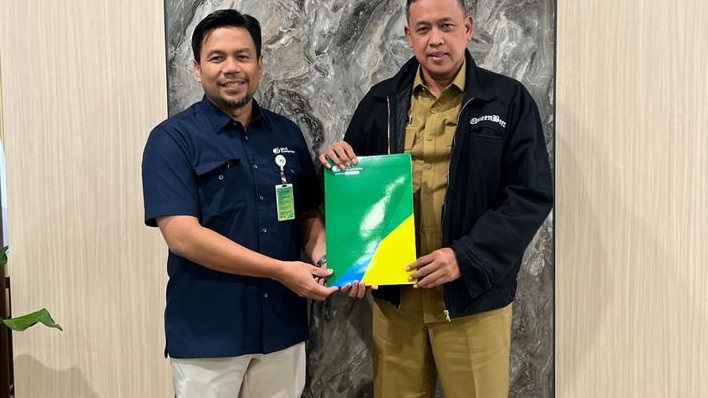 BPJS Ketenagakerjaan Audiensi dengan Wali Kota Bekasi Bahas Universal Coverage Jamsostek