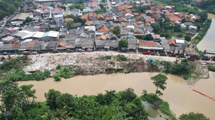 Kelompok Tani Sambut Pembangunan Bendung BSH-0, Yakin Bakal Akhiri Kekeringan Empat Tahun di Tambelang