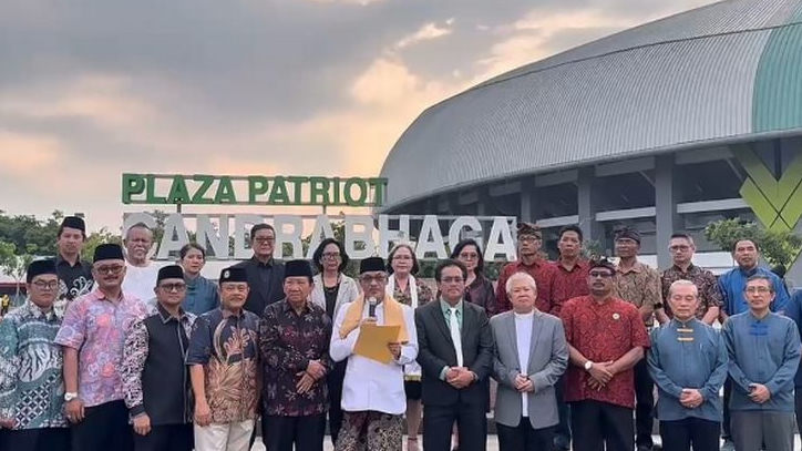 Tokoh Agama dan Ormas Kota Bekasi Serukan Persatuan, Tolak Provokasi dan Anarkisme