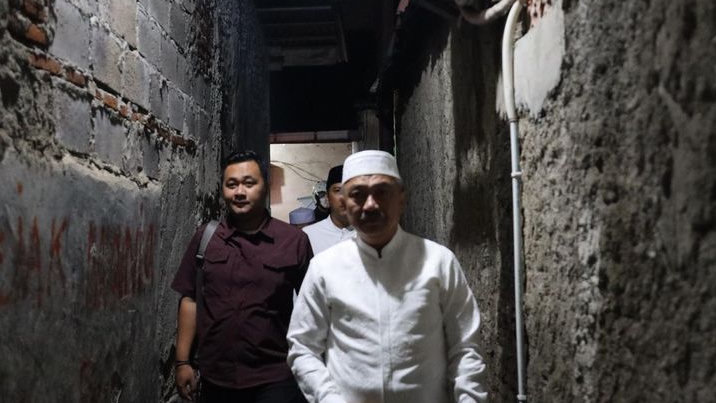 Wawali Bekasi Abdul Harris Ajak Warga Makmurkan Masjid Saat Shubuh Keliling di Durenjaya