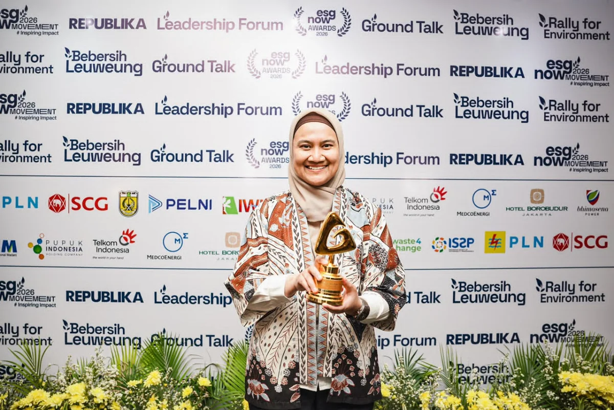 Pertamina Patra Niaga meraih ESG NOW Awards 2026 lewat SAGARI