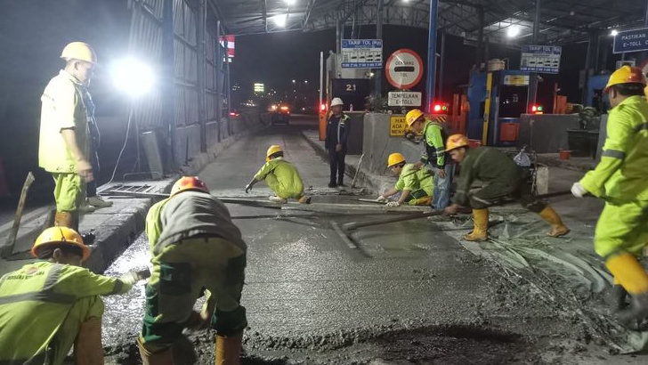 Rekonstruksi Jalan di Tol Sedyatmo Dimulai, Pengguna Diimbau Waspada dan Atur Perjalanan