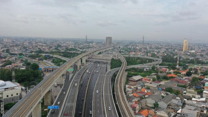 Musim Mudik Lebaran: Lonjakan Kendaraan di Tol MBZ, PT JJC Catat Peningkatan 21,91 Persen