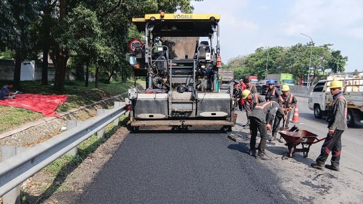 Perbaikan Jalan di Tol Cipularang dan Padaleunyi Mulai 3 Agustus Sampai 9 Agustus