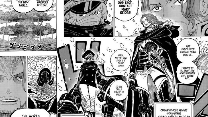 One Piece: Kemunculan Shamrock Figarland Bikin Prediksi Nama-Nama Kembaran Shanks Hancur Lebur