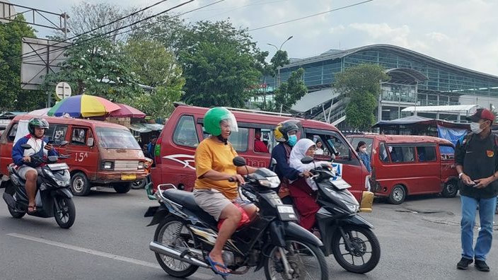 Dishub Kota Bekasi Tunda Penutupan Akses Pintu Selatan Stasiun Bekasi, Respons Publik Jadi Pertimbangan