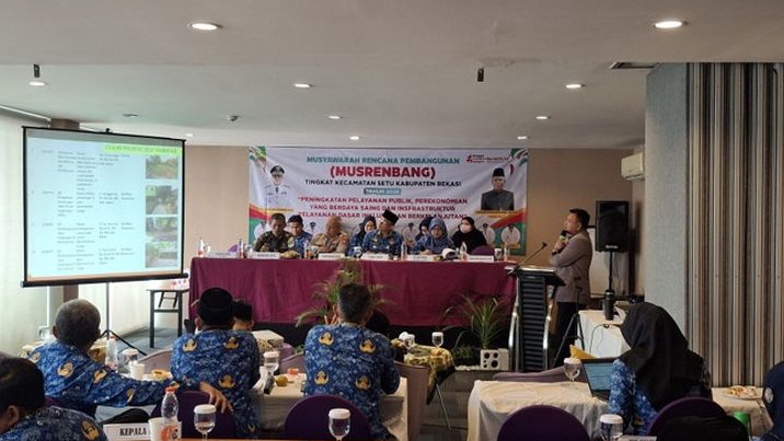 Usulan Kegiatan Fisik Dominasi Pengajuan di Musrenbang Tingkat Kecamatan Setu