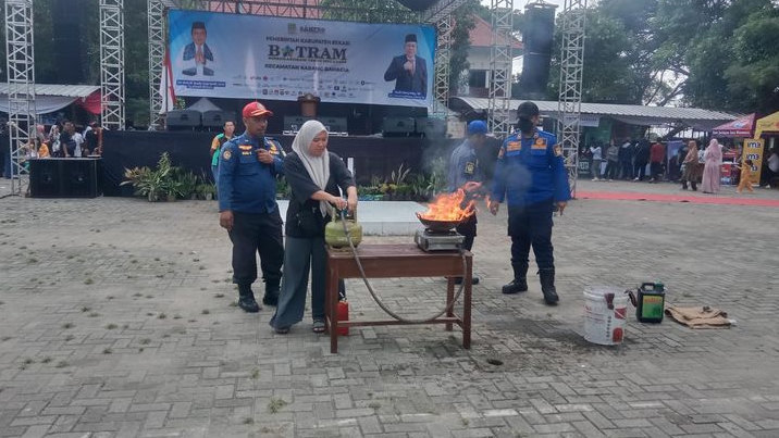 Belajar dari Ledakan Elpiji di Bekasi, Pemkab Perkuat Edukasi Penggunaan Gas