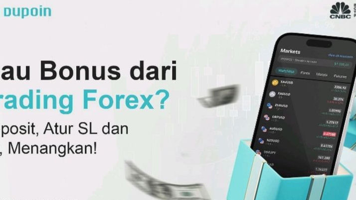 Mau Bonus dari Trading Forex? Deposit, Atur SL dan TP, Menangkan!