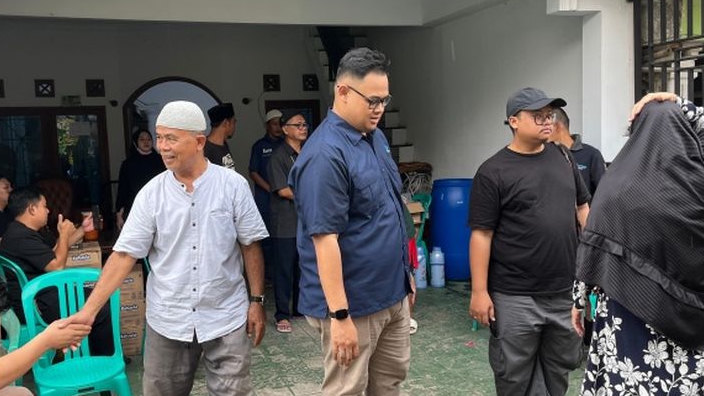 Bekasi Berduka, Ribuan Pelayat Iringi Kepergian Legenda Timnas Warta Kusuma