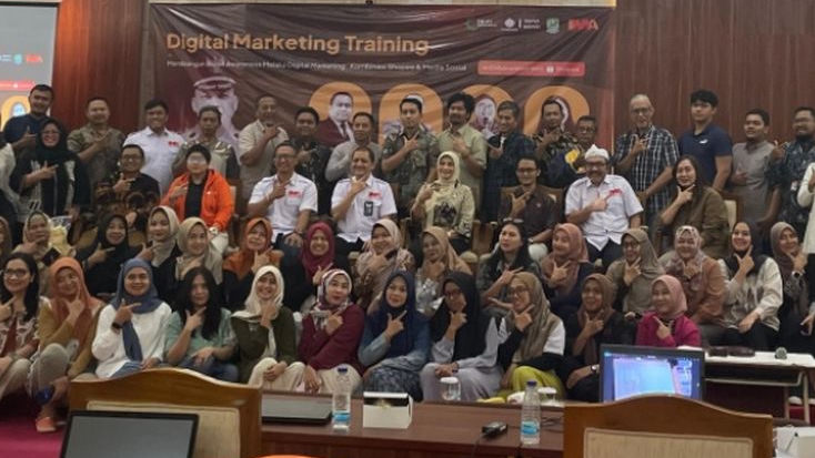 Pemkot Bekasi Gandeng Shopee dan IMA Latih UMKM Pemasaran Digital