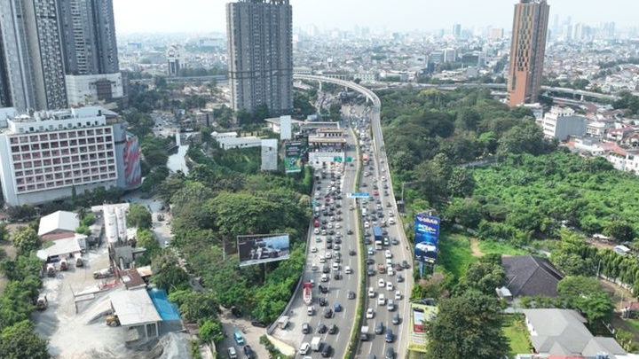 Jasa Marga Lakukan Rekonstruksi Perkerasan di Simpang Susun Tomang, GT Tomang Ditutup Sementara