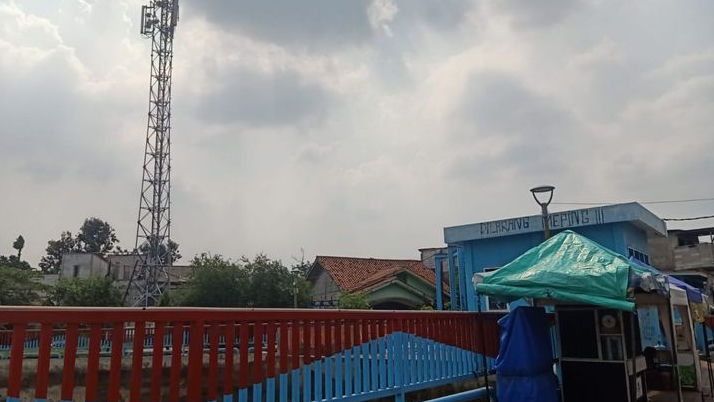 Penertiban Bangunan Liar di Pondok Melati Tinggal Tunggu Waktu, Jumlahnya Ada Puluhan
