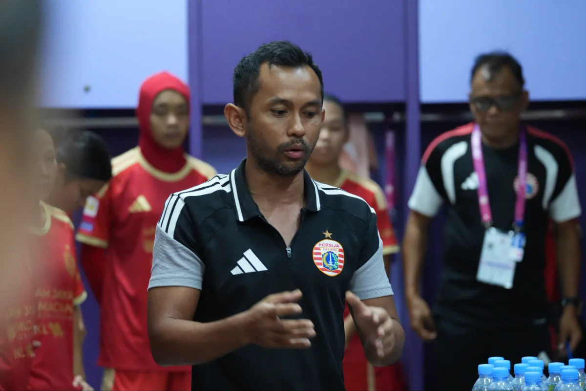 Evaluasi Hasil Dua Laga Awal IWL, Persija Putri Istirahatkan Pelatih Kepala Muhamad Yusup Prasetiyo