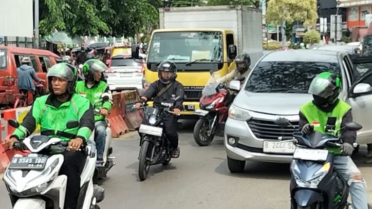 Urai Kemacetan di Pasar Baru, Dishub Kota Bekasi Uji Coba Rekayasa Lalu Lintas di Jalan Juanda dan M Yamin