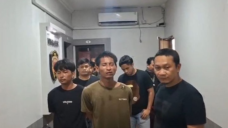 Ini Dia Tampang Pelaku Begal Polisi di Kalimalang