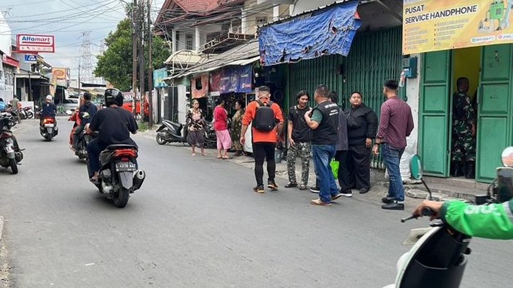 Polisi Buru Pelaku Penusukan Jokowidi di Bungur, Siap-Siap Tidak Bisa Tidur Nyenyak