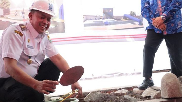Wali Kota Bekasi Resmikan Pembangunan Intake Siltrap untuk Tingkatkan Layanan Air Bersih