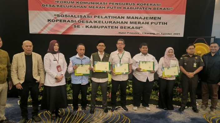 Berapa Besar Maksimal Dukungan Pemerintah Desa untuk Koperasi Desa Merah Putih? Simak Gambarannya