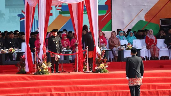 Hari Jadi ke-75 Kabupaten Bekasi, Bupati Gaungkan Semangat Gotong Royong untuk Bangkit Maju dan Sejahtera
