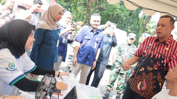 Tri Adhianto Hadiri Program 'Abdi Nagri Nganjang Ka Warga' di Kota Bekasi