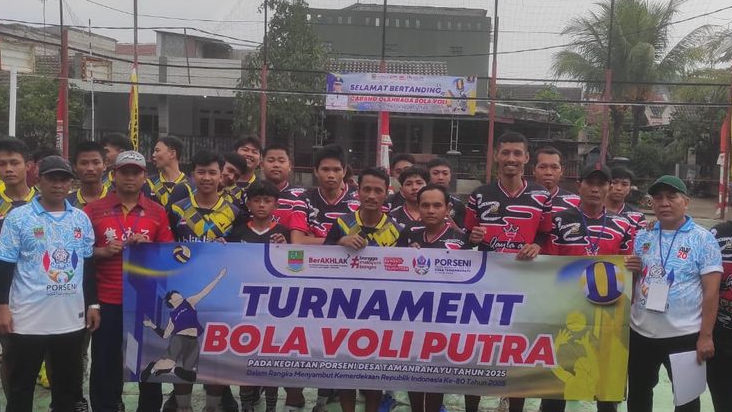 Jadwal Pertandingan Voli Porseni Desa Tamanrahayu 2025