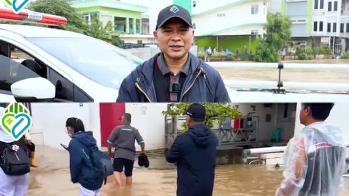 Banjir Rendam RSUD Kota Bekasi, Direktur Khawatirkan Kondisi Pasien dan Fasilitas yang Terdampak
