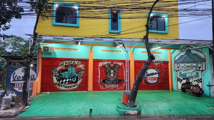 Pemilik Bengkel Vespa di Bekasi Diduga Tipu 63 Orang, Kerugian Capai Rp1,5 Miliar