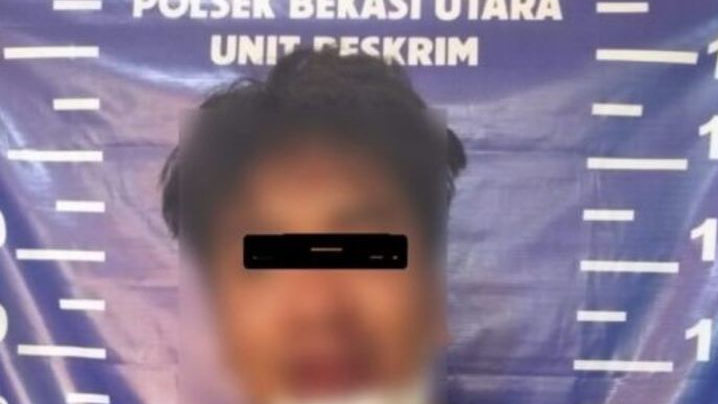 Polisi Tangkap Maling Motor yang Kerap Beraksi di Bekasi Utara