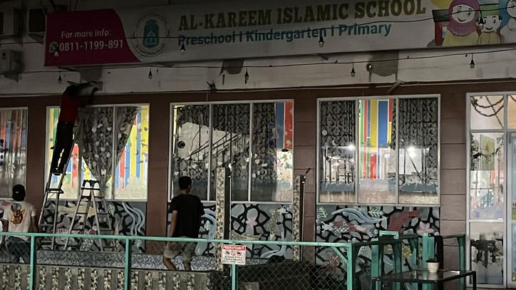 8 Unit AC di Al Kareem Islamic School Ditarik Karena Tunggakan Cicilan Tiga Tahun