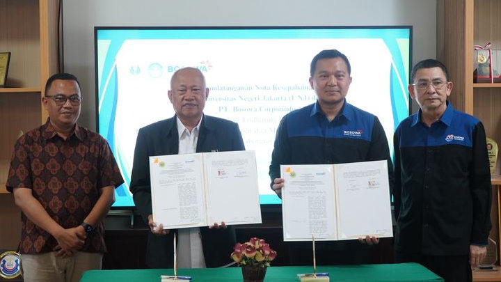 Bosowa Gandeng UNJ Dirikan Sekolah Labschool di Babelan, Bekasi