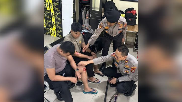 Dua Anggota Polisi Terluka saat Kejar Pelaku Tawuran di Bekasi, Satu Remaja Diamankan
