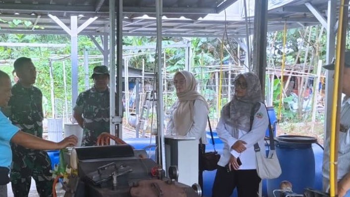 Pojok 3R Jatisari Kelola Sampah 3 RW, Kodim 0507 Tertarik Reduplikasi