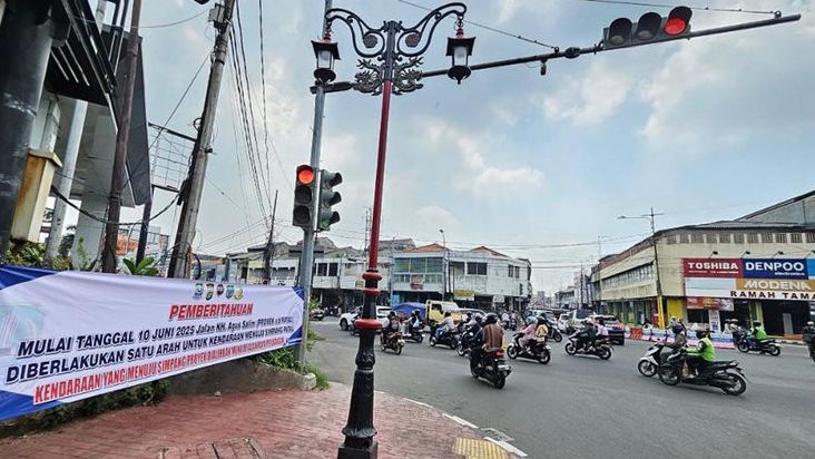 Sistem Satu Arah di Bekasi Kurangi Kemacetan hingga 40 Persen, Dishub Siap Evaluasi