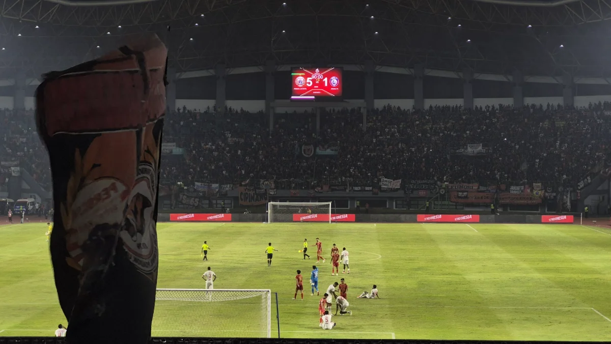 Persija Jakarta Menang Telak Saat Menghadapi Arema FC