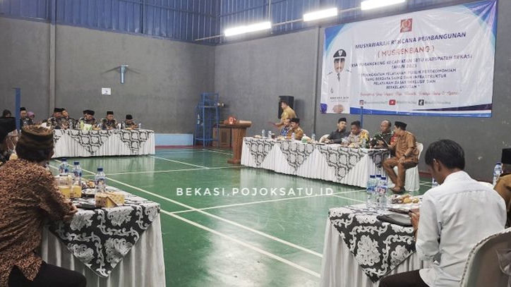Lurah Nemin Sambut Baik Ada Banyak Kegiatan Pembangunan di Desa Burangkeng
