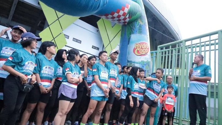 Kota Bekasi Menuju Sport City, Wali Kota Tri Adhianto Gelar Fun Run 5K