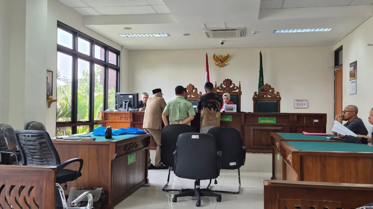 Jalannya persidangan Di Pengadilan Negeri Cikarang