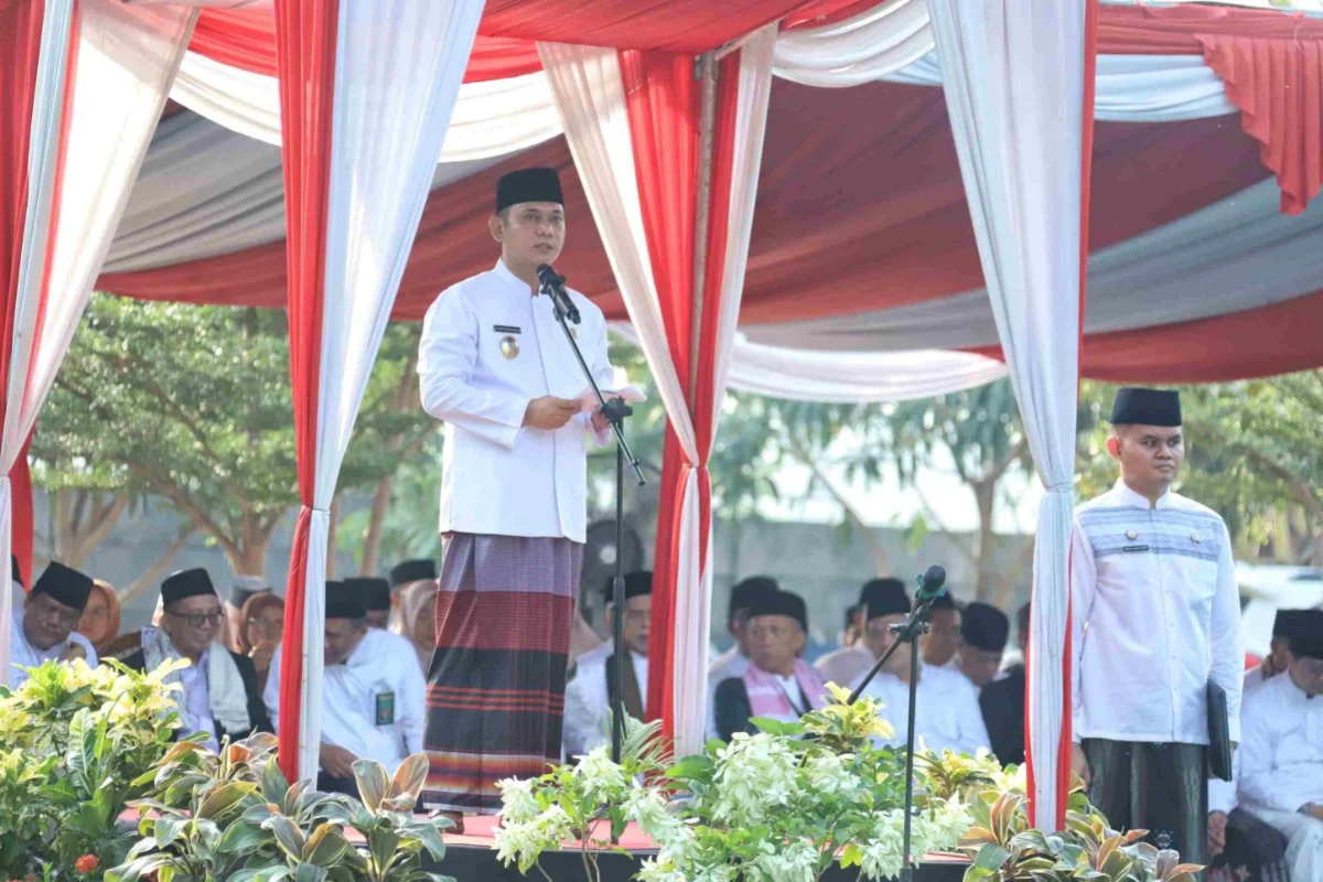 Plt Bupati Bekasi peringati Hari Santri 2026.