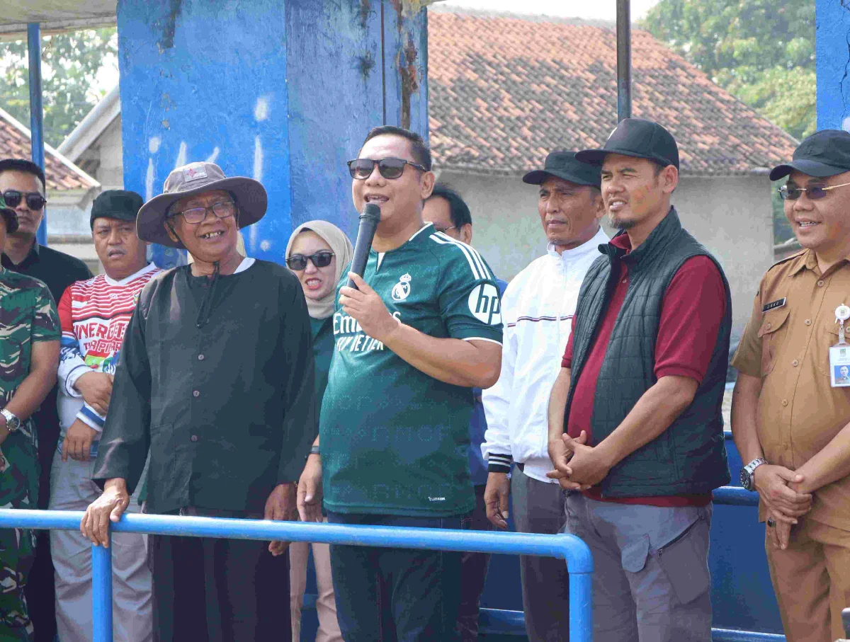 Tokoh Pebayuran H. Sardi minta Bupati dr. Asep jaga LP2B & irigasi Bekasi Utara agar industri dan pertanian tumbuh seimbang