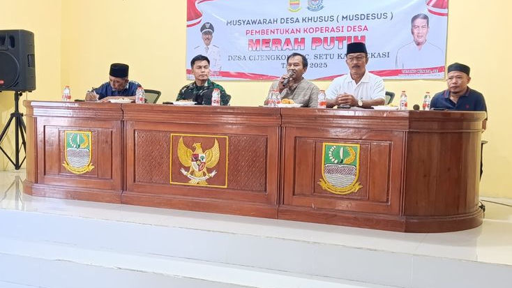 Desa Cijengkol Bentuk Koperasi Merah Putih